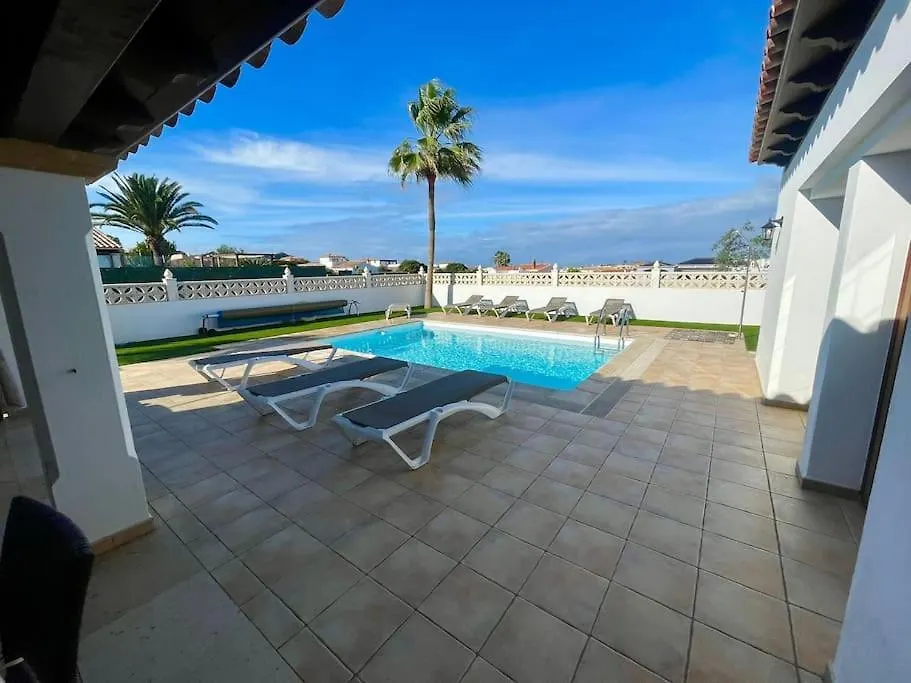 Stunning Villa Amanecer Corralejo